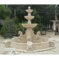 Large Outdoor European Style Horse marble fountain